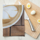 Auf der gesamten Oberfläche bedruckte Schürze Geschirrtuch (Viertel Falte)