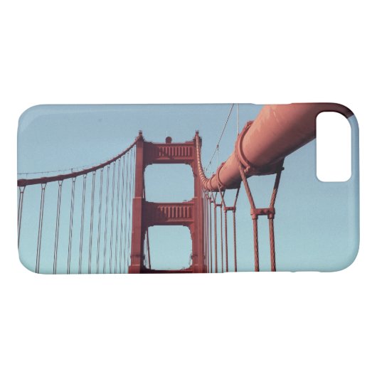 Auf der Golden Gate Bridge Case-Mate iPhone Hülle (Rückseite (Horizontal))