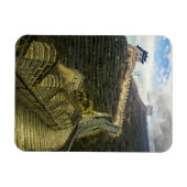 Auf der großen Mauer Magnet (Horizontal)