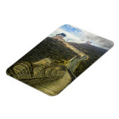 Auf der großen Mauer Magnet (Linke Seite)