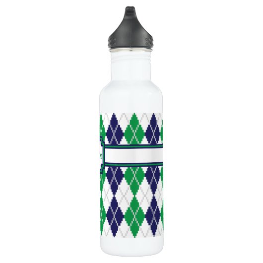 Auf der grünen Raute Wasserflasche Edelstahlflasche (Rechts)