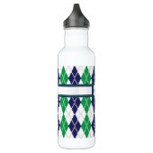 Auf der grünen Raute Wasserflasche Edelstahlflasche (Links)