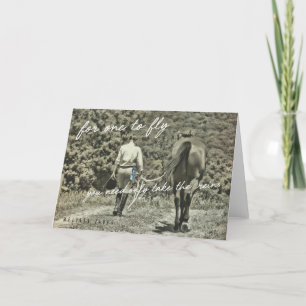 AUF DER Grußkarte AUSSTELLEN Dankeskarte