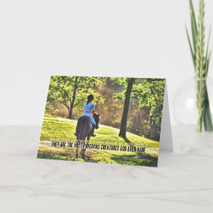 AUF DER Grußkarte Dankeskarte