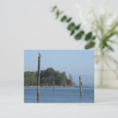 Auf der Guard Postcard Postkarte (Stehend Vorderseite)