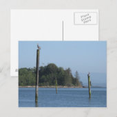 Auf der Guard Postcard Postkarte (Vorne/Hinten)