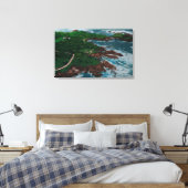 Auf der Halbinsel Monterey, 17 Meilen Fahrt Leinwanddruck (Insitu (Schlafzimmer))