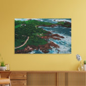 Auf der Halbinsel Monterey, 17 Meilen Fahrt Leinwanddruck (Insitu (Wohnzimmer))