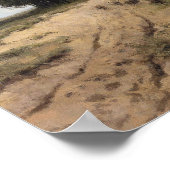 Auf der Heide bei Laren 1887, Vintag. Poster (Ecke)