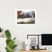 AUF DER HERBLICHEN SONNE POSTER (Heimbüro)