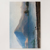 Auf der Hudson, Albert Bierstadt Puzzle (Vertikal)