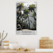 Auf der Insel Ilsa Poster (Küche)