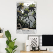Auf der Insel Ilsa Poster (Heimbüro)
