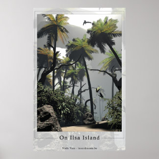 Auf der Insel Ilsa Poster