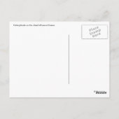 Auf der Insel Lesvos Postkarte (Rückseite)