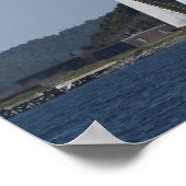 Auf der Insel Poster (Ecke)