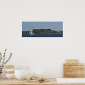 Auf der Insel Poster (Küche)