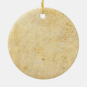 AUF DER INSELZEIT LEBEN KERAMIK ORNAMENT (Hinten)