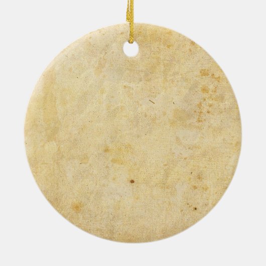 AUF DER INSELZEIT LEBEN KERAMIK ORNAMENT (Hinten)