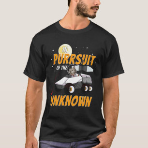 Auf der Jagd nach der unbekannten lustigen Weltrau T-Shirt