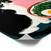 Auf der Jagd nach Ramen 🍜 Poster (Ecke)