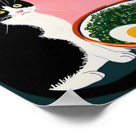 Auf der Jagd nach Ramen 🍜 Poster (Ecke)