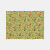 Auf der Jagd nach Schleusenplänen Fleecedecke (Vorderseite (Horizontal))