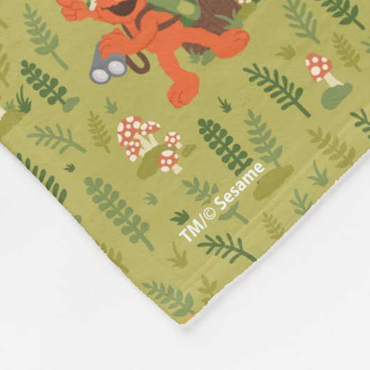 Auf der Jagd nach Schleusenplänen Fleecedecke (Ecke)