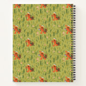 Auf der Jagd nach Schleusenplänen Notizblock (Rückseite)