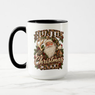 Auf der Jagd nach Weihnachtsstimmung Camouflage-We Tasse