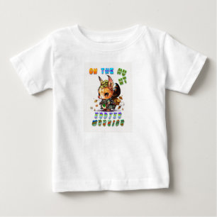 Auf der Jagd Osterkrieger Baby T-shirt