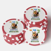 Auf der Jagd Osterkrieger Pokerchips (Stapel)