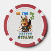 Auf der Jagd Osterkrieger Pokerchips (Rückseite)