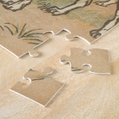 Auf der Jagd Puzzle (Seite)