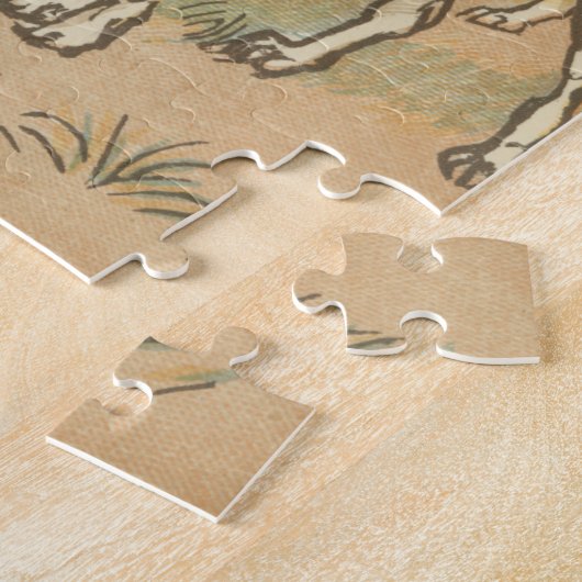 Auf der Jagd Puzzle (Seite)