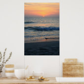 Auf der Kante des Sonnenuntergangs II Poster (Küche)