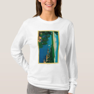 Auf der Kante des Welt-Antriebs in San Bernardino T-Shirt