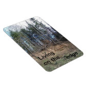 Auf der Kante flexibles Foto Magnet (Rechte Seite)