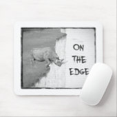 Auf der Kante Mousepad (Mit Mouse)