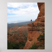 Auf der Kante Poster (Vorne)