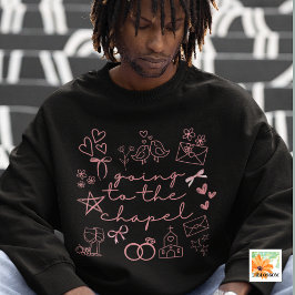 Auf der Kapelle, nur Verlobt Sweatshirt