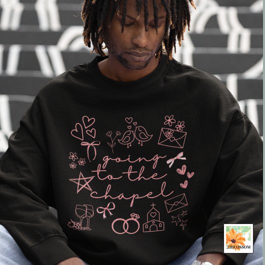 Auf der Kapelle, nur Verlobt Sweatshirt