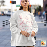 Auf der Kapelle, nur Verlobt Sweatshirt<br><div class="desc">Auf der Kapelle - das in überdimensionaler Größe bekommen, um cool aussehen zu können, Coquette Bachelorette, Bride Outfiy, Nur Verlobtes Shirt, Geschenke für frisch Verlobtes sehr niedliches Sweatshirt!!!! Oder gehen Sie zum T - Shirt mit dem gleichen DesignPerfekt für die Verlobung meiner Schwester Geschenk gehen an die Kapelle , Verlobte...</div>
