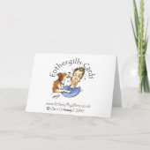 Auf der Karriereleiter Karte (Rückseite)