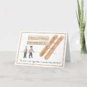 Auf der Karriereleiter Karte (Vorderseite)