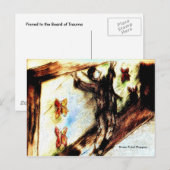 Auf der Karte fixiert (Vorne/Hinten)