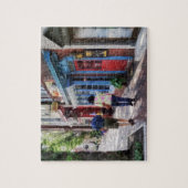 Auf der King Street Alexandria VA Puzzle (Vertikal)