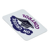 Auf der Kontrolle Die sonnige Stateroom Türhütte Magnet (Rechte Seite)