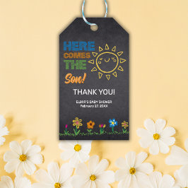 Auf der Kopfplatte befindet sich die Son Baby Dusc Geschenkanhänger