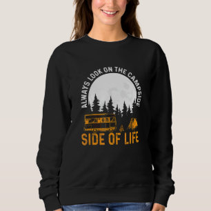 Auf der Kulisse des Lebens Sonniges Wandern und Ca Sweatshirt
